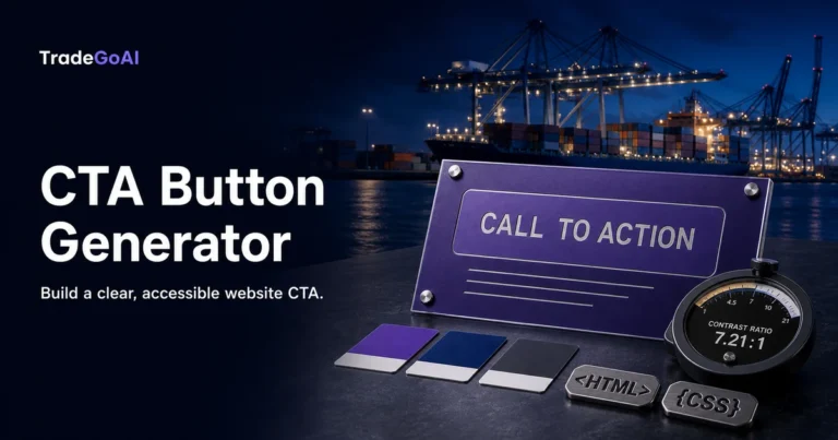 CTA Button Generator by TradeGoAI