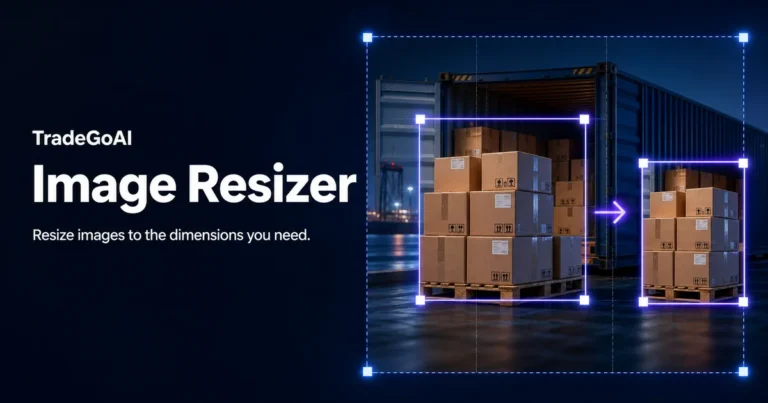 Image Resizer for preparing product and campaign images