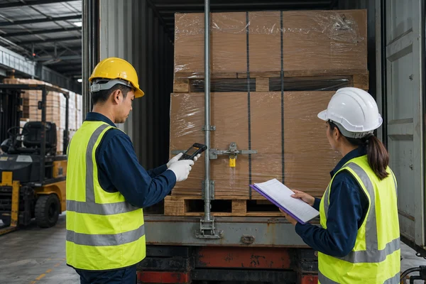 Discuss Your Trade Workflow International shipment inspection and trade risk review