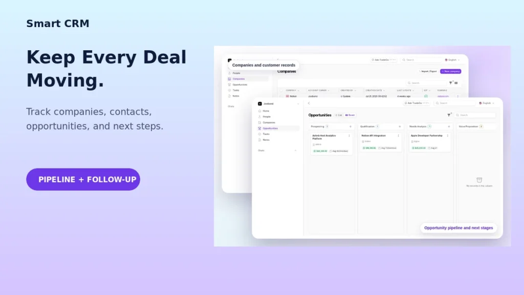 giải pháp CRM thông minh